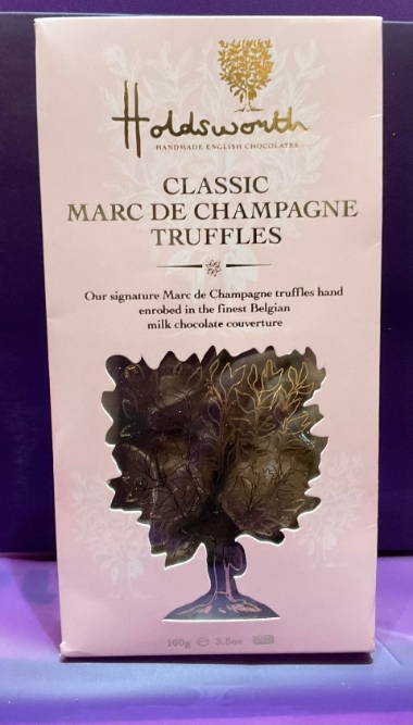 Holdsworth champagne truffles