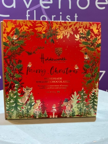 Holdsworth merry Christmas chocolates