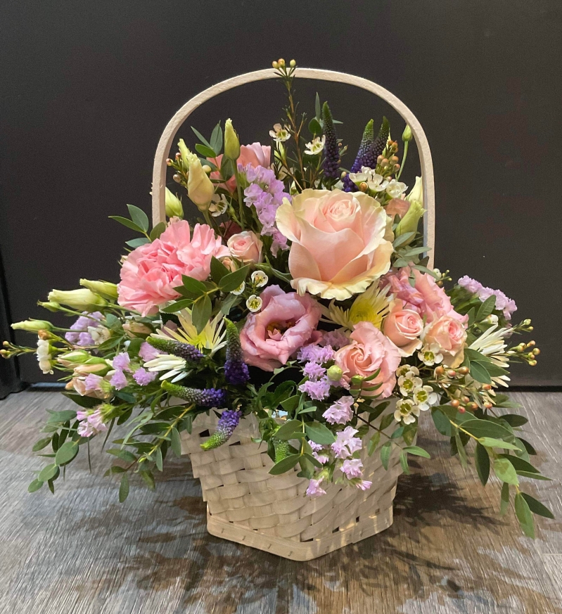 Mother's Day Pretty Pastel Basket