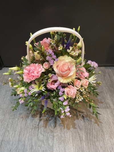 Mother's Day Pretty Pastel Basket