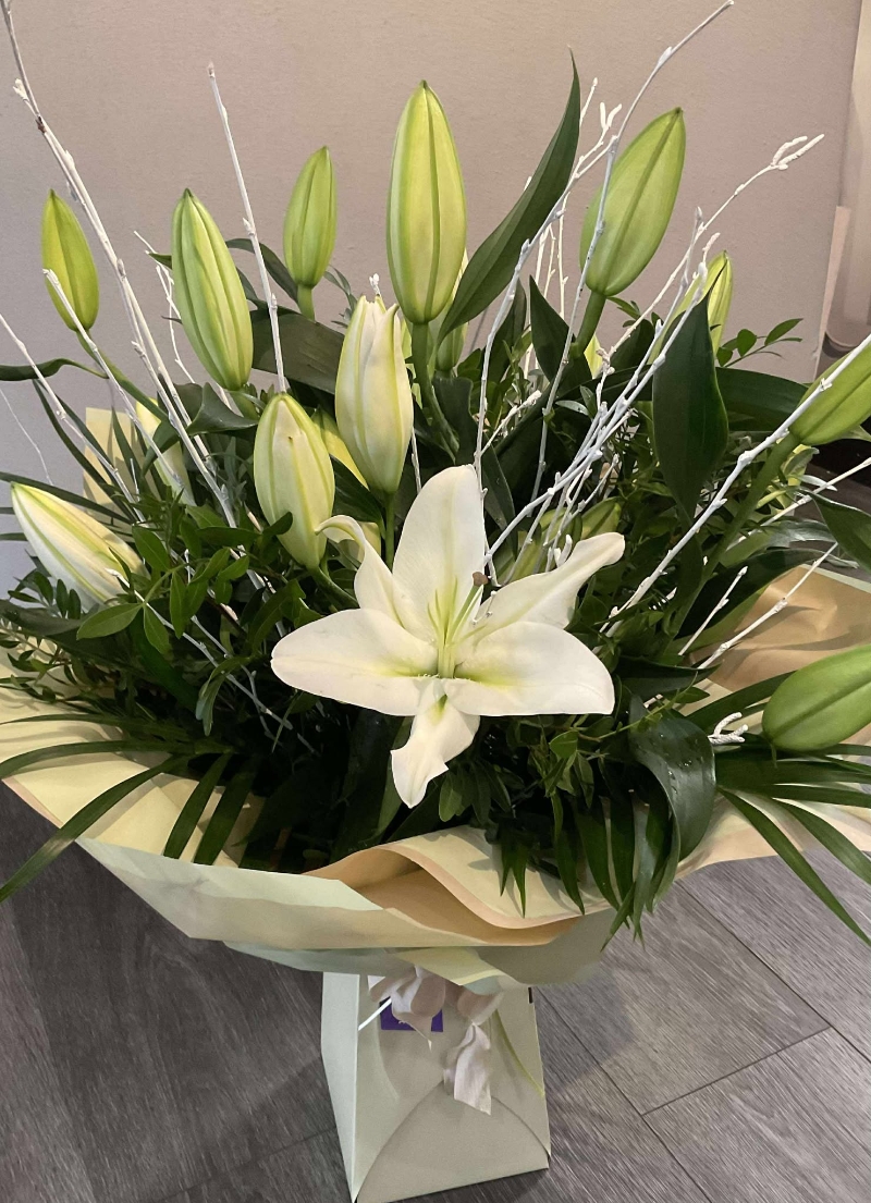 Gorgeous Lilies