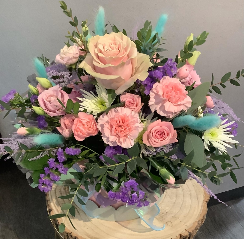 Pretty Pastels Hatbox (Large)