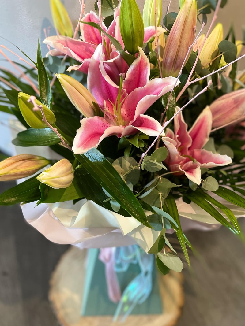 Pretty  Lilies