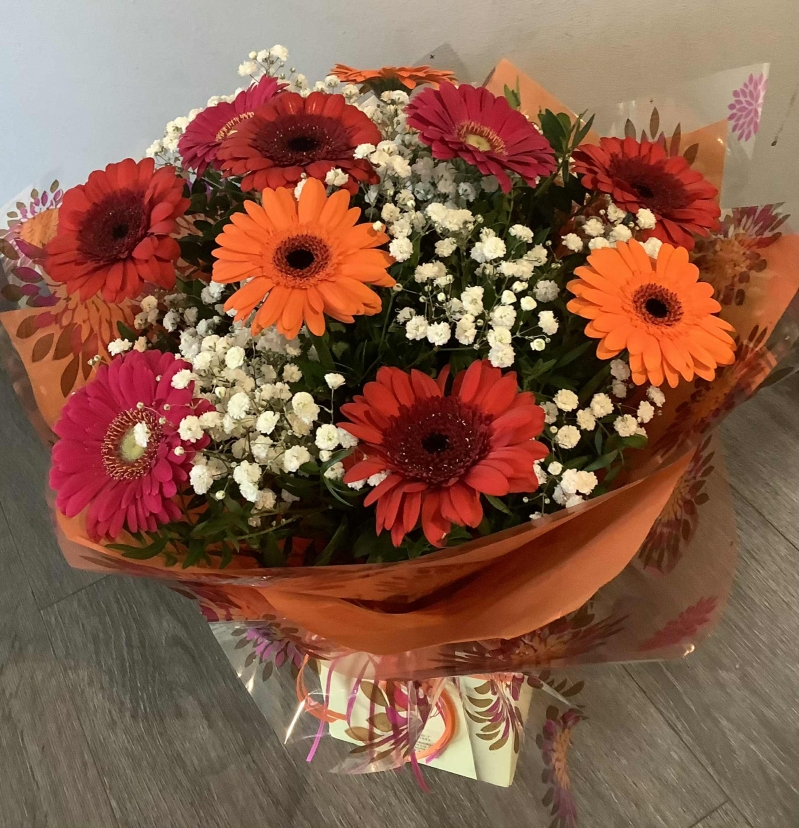 Autumn Gerberas