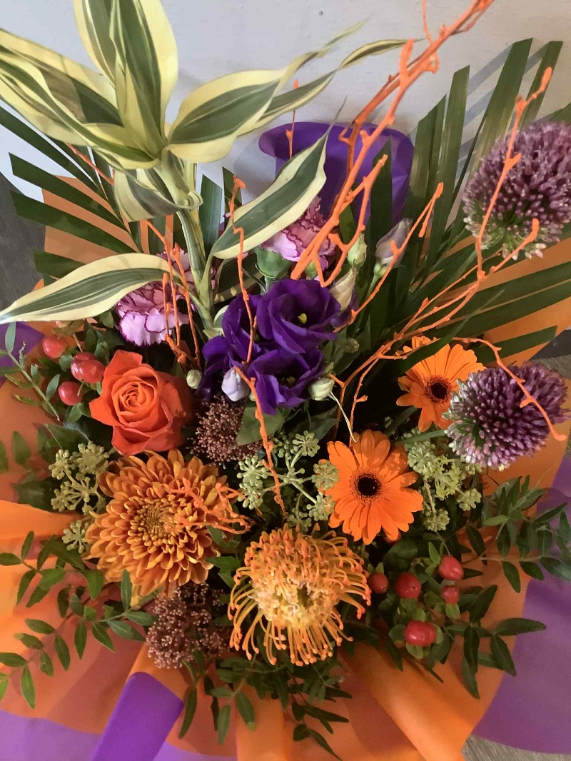 Autumn Hat Box