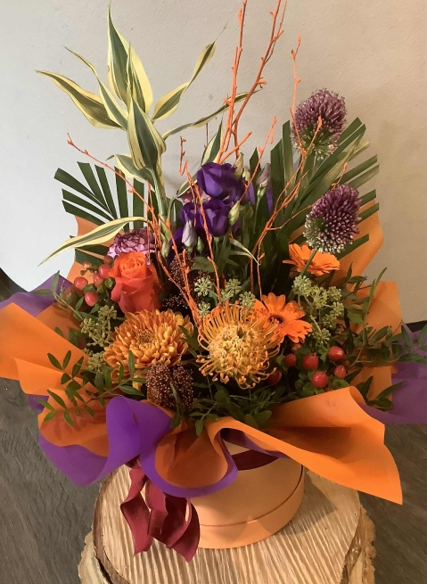 Autumn Hat Box