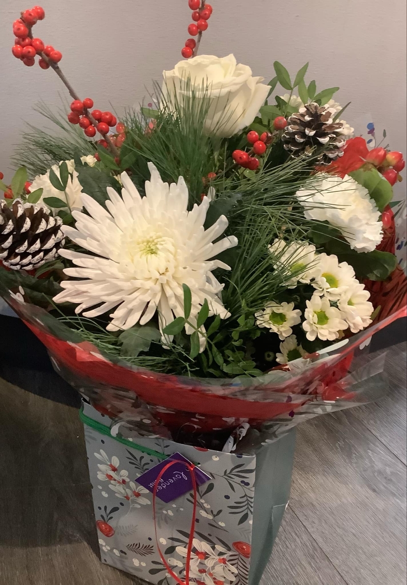 Festive Forest Gift Bag
