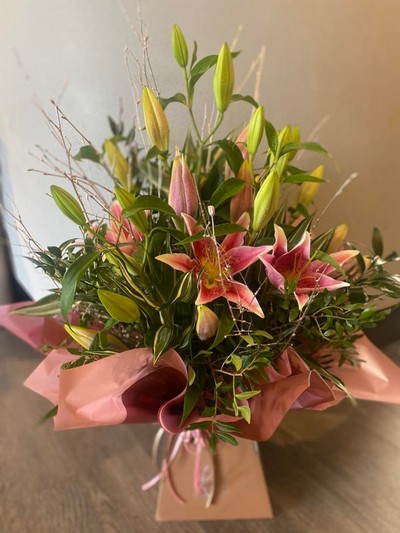 Gorgeous Lilies