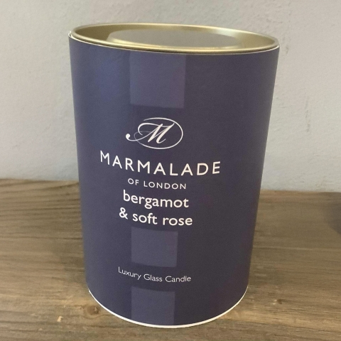 Marmalade of London Large Glass Candle