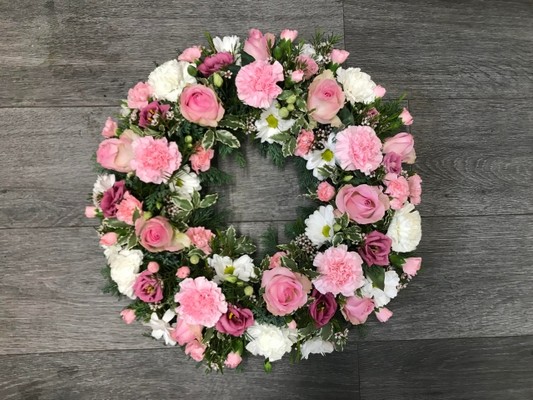 Mixed Wreath