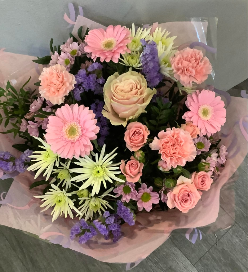 Mother's Day Basketweave Gift Bag