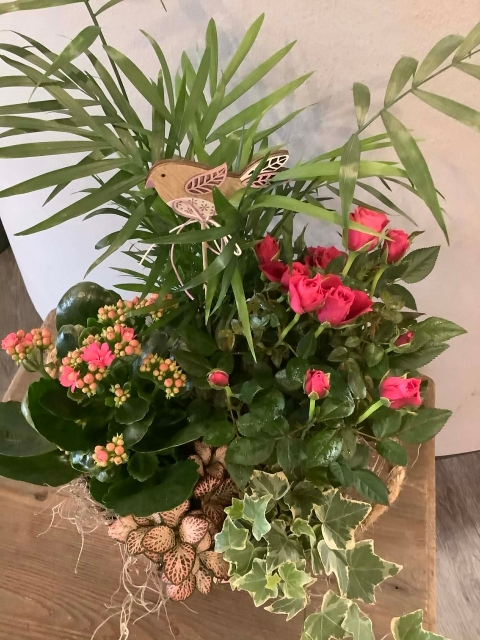 Mother's Day planted design