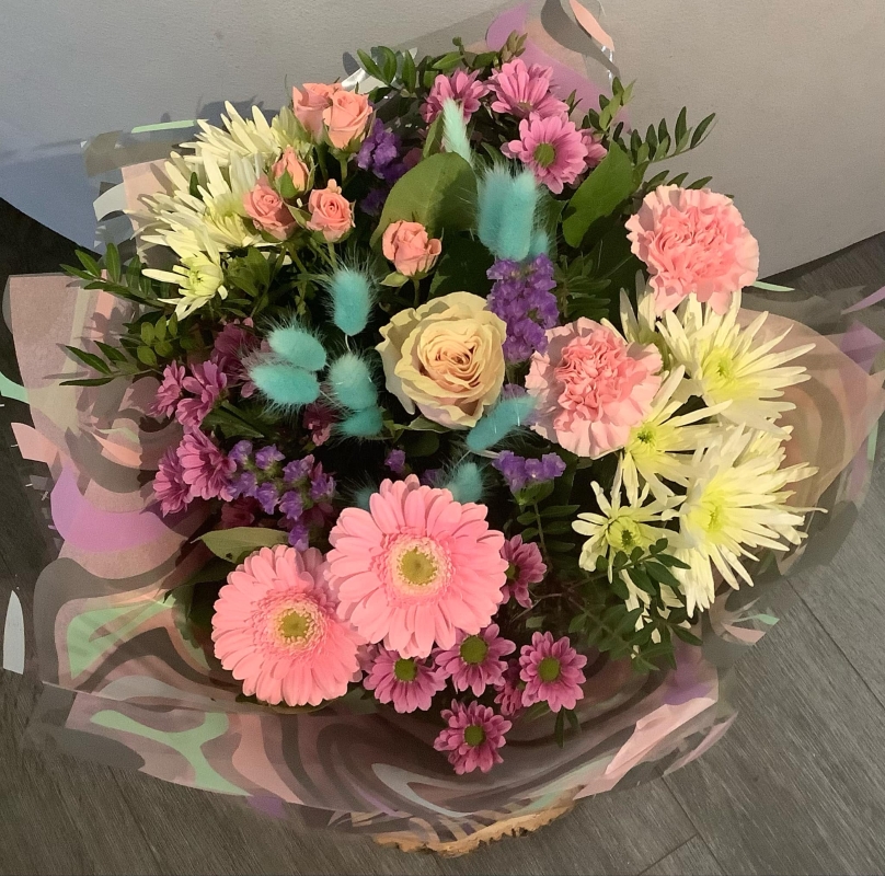 Pretty Pastels gift bag