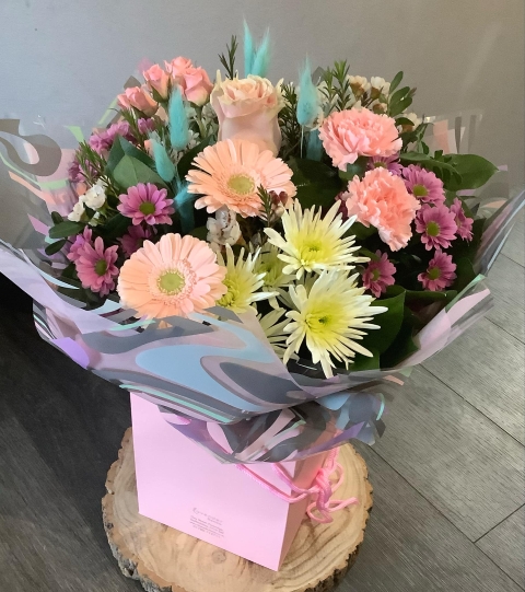 Pretty Pastels gift bag