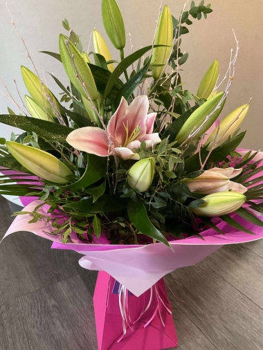 Gorgeous Lilies