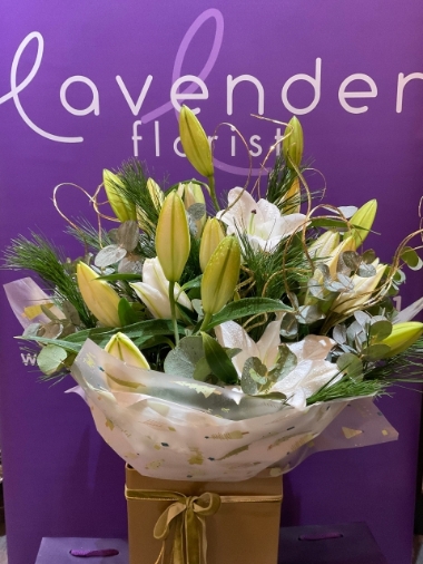 Christmas Lilies