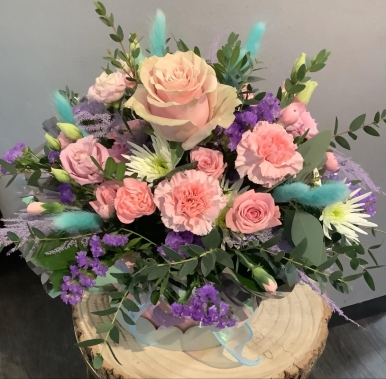 Pretty Pastels Hatbox (Large)