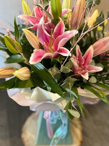 Pretty  Lilies