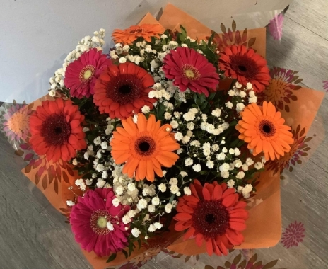 Autumn Gerberas