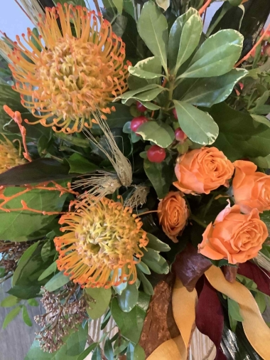 Cosy Copper Pot