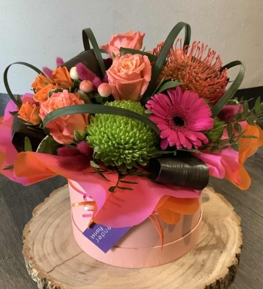 Hot Summer Hat Box