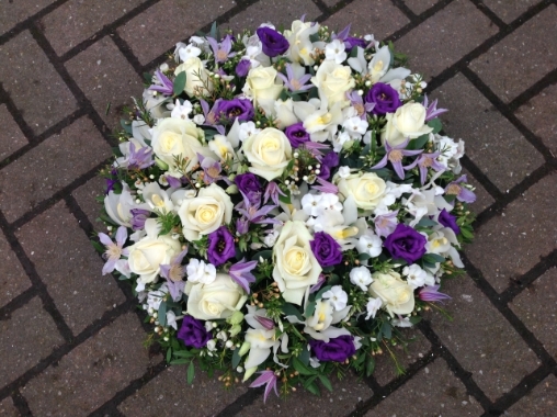 Loose Mixed Posy Pad