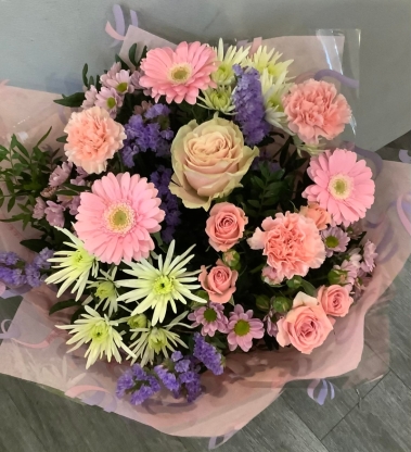 Mother's Day Basketweave Gift Bag