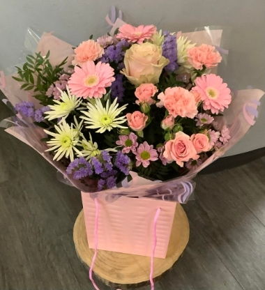 Mother's Day Basketweave Gift Bag