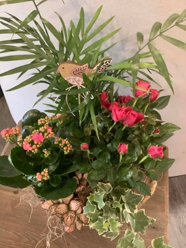 Mother's Day planted design