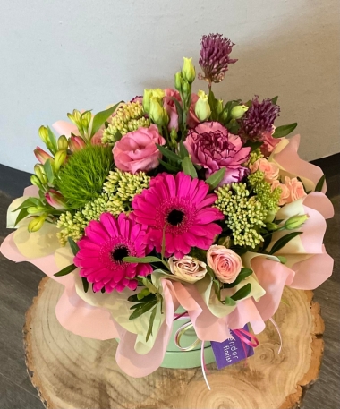 Summer Hat Box