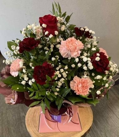 Valentine Carnations