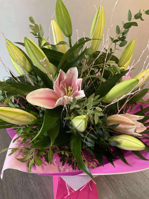 Gorgeous Lilies