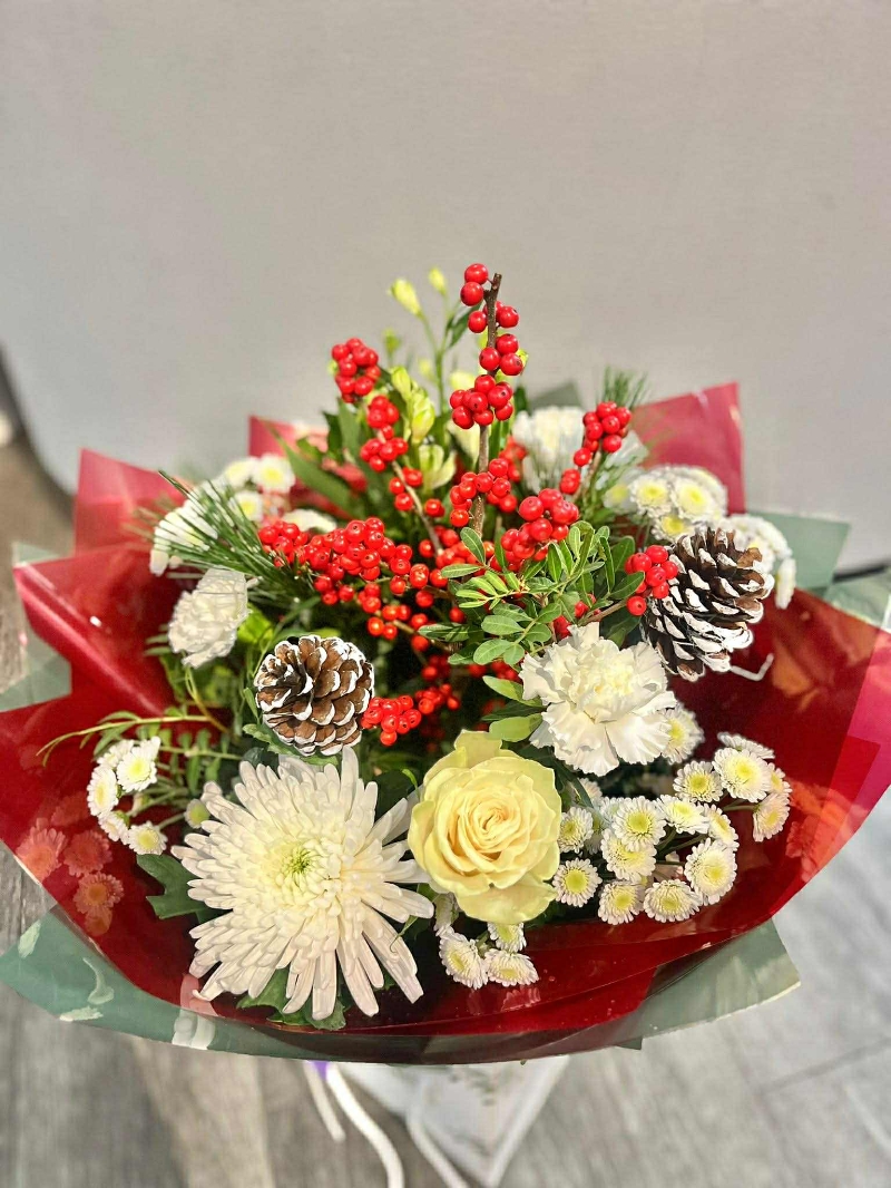 Festive Forest Gift Bag