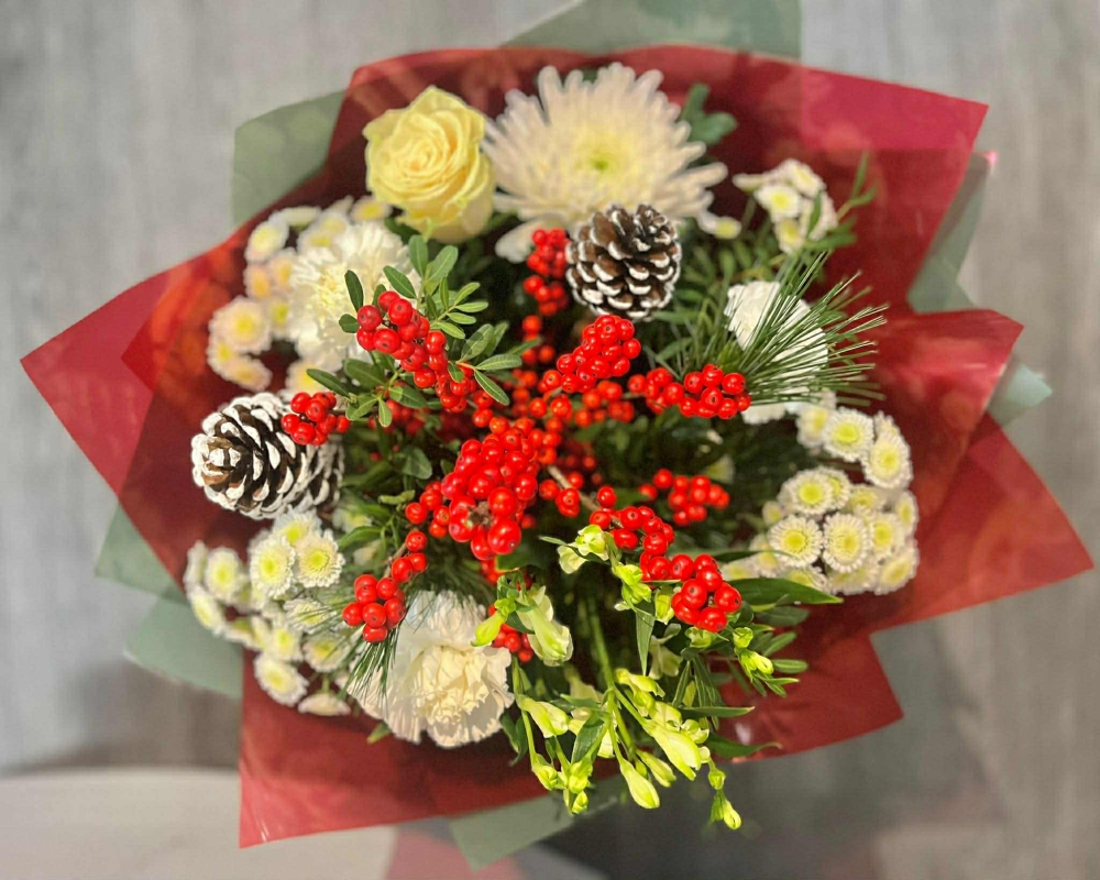 Festive Forest Gift Bag