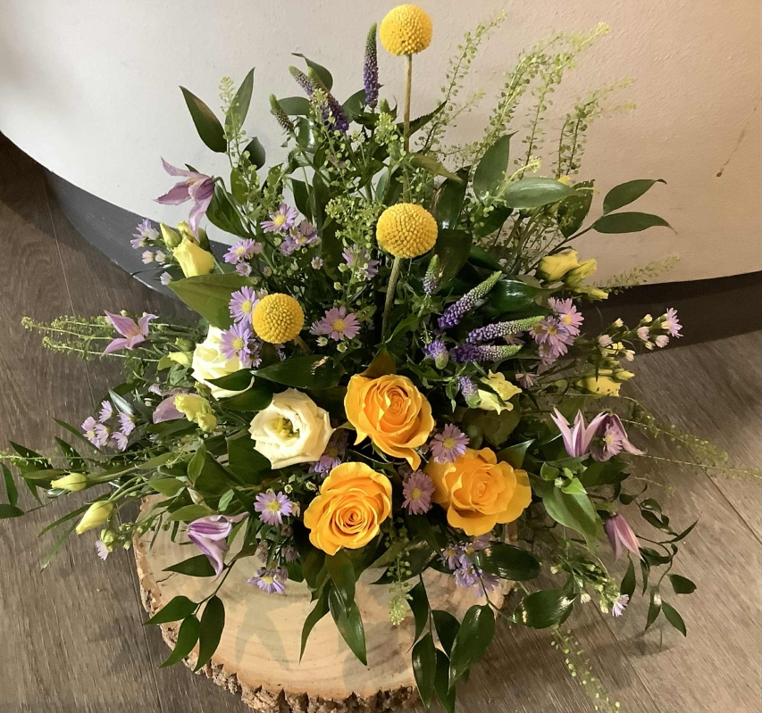 Bee Garden Arrangement