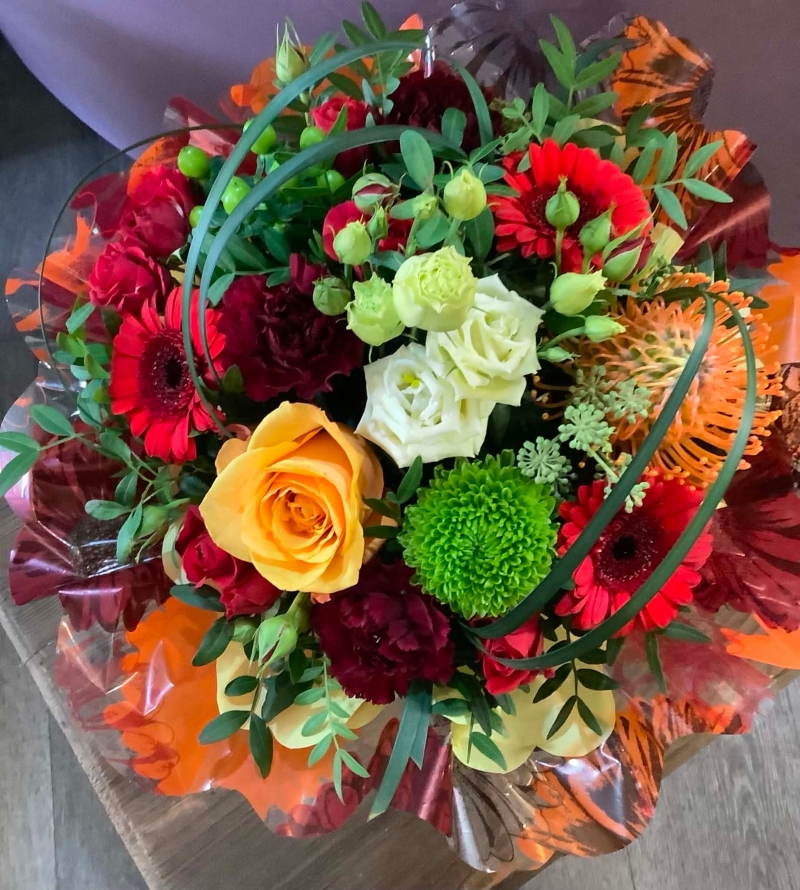 Autumn Hat Box