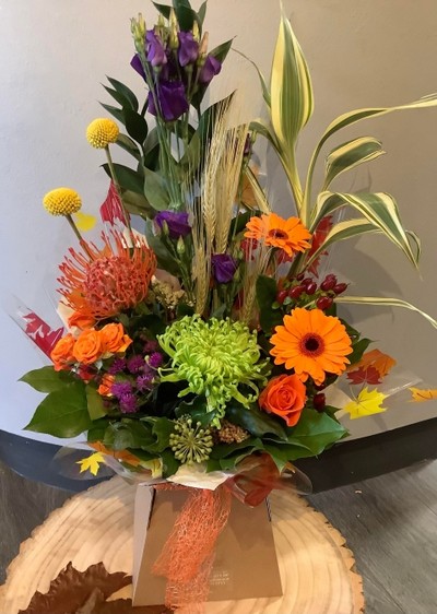 Autumn Box Arrangement