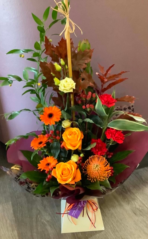 Luxury Autumn Front Facing Box