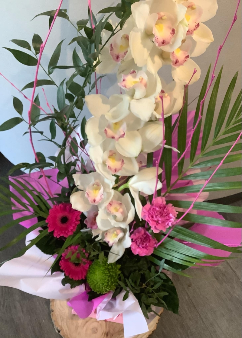 Mother's Day Orchid Box