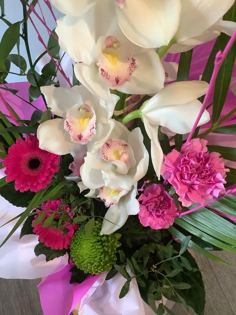 Mother's Day Orchid Box