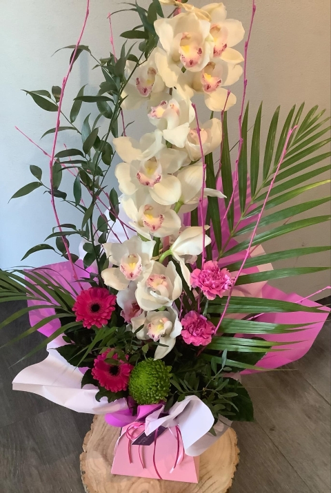 Mother's Day Orchid Box