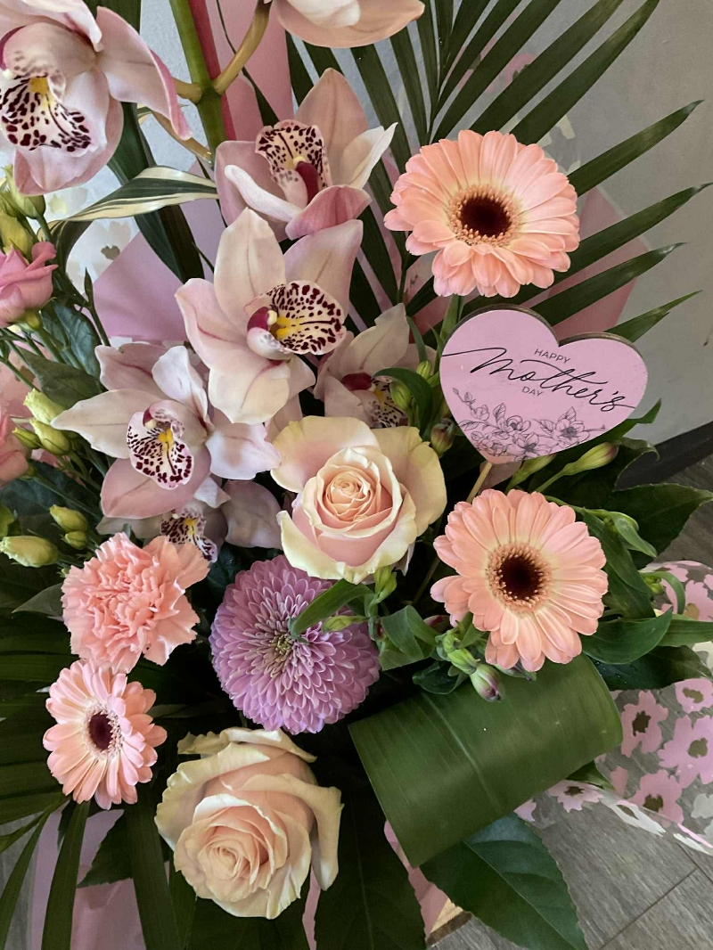 Pretty Mother's Day Orchid Box