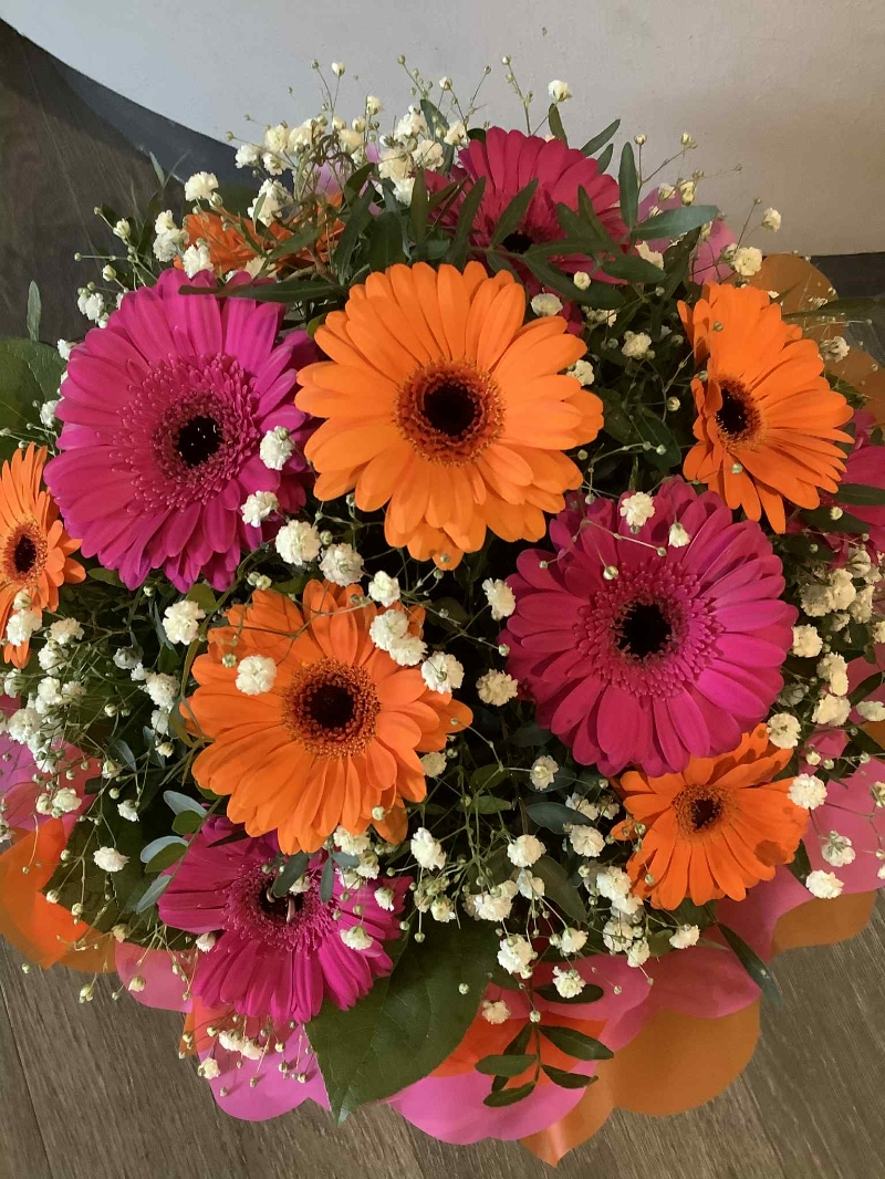 Tutti Frutti Gerbera Box
