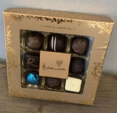 Holdsworth Chocolates 110g Classic Assortment