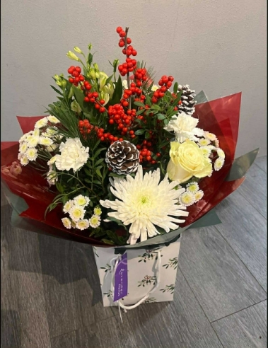 Festive Forest Gift Bag