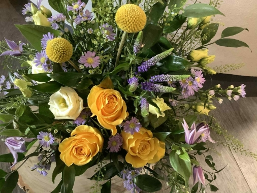 Bee Garden Arrangement