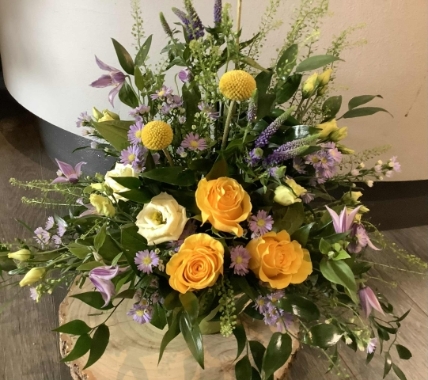 Bee Garden Arrangement