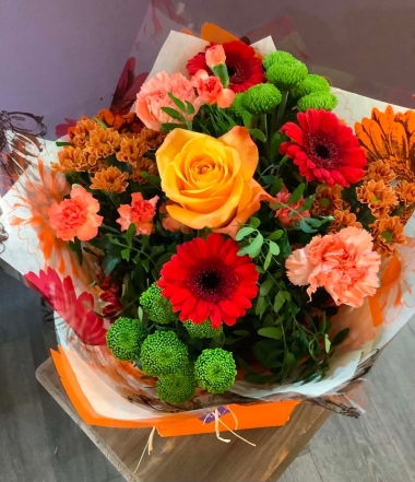 Simply Autumn Gift Bag