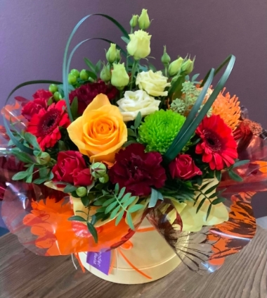Autumn Hat Box
