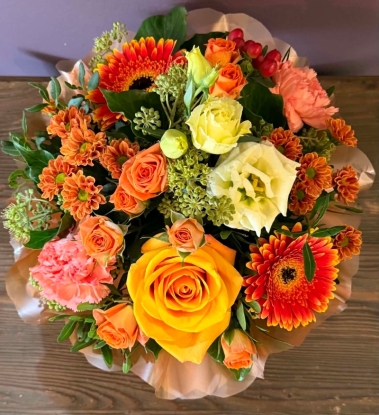 Simply Autumn Hatbox